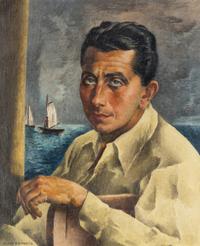 Portrait of Lawrence Hody , c. 1940