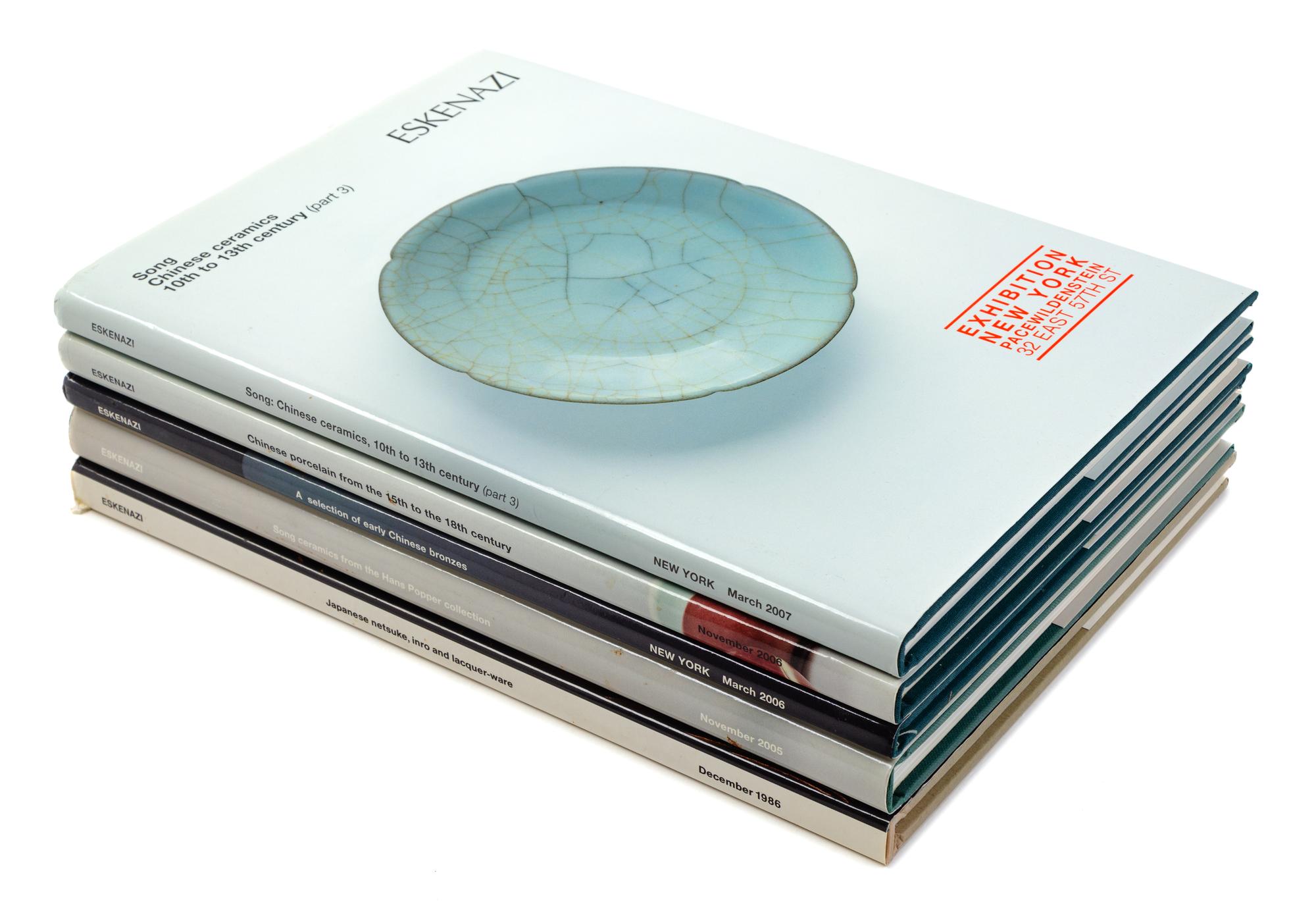 14 Issues of Eskenazi Catalogues