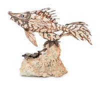 A Buccellati Silver Marine Life Figure by Marcello Minotto (Italian 1906-1998)