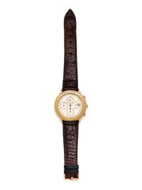Audemars Piguet, 18K Yellow Gold Ref. 25644 'Huitieme' Chronograph Wristwatch