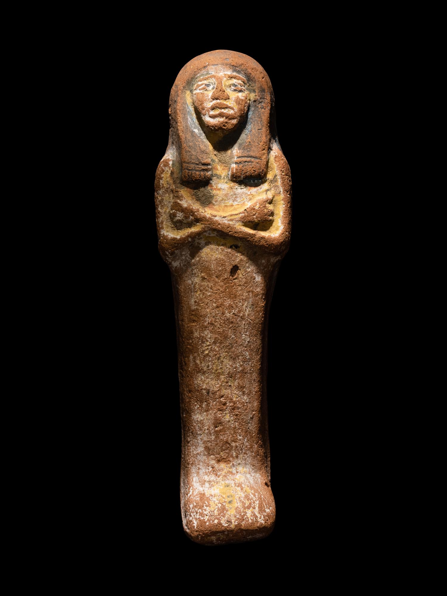 An Egyptian Pottery Ushabti