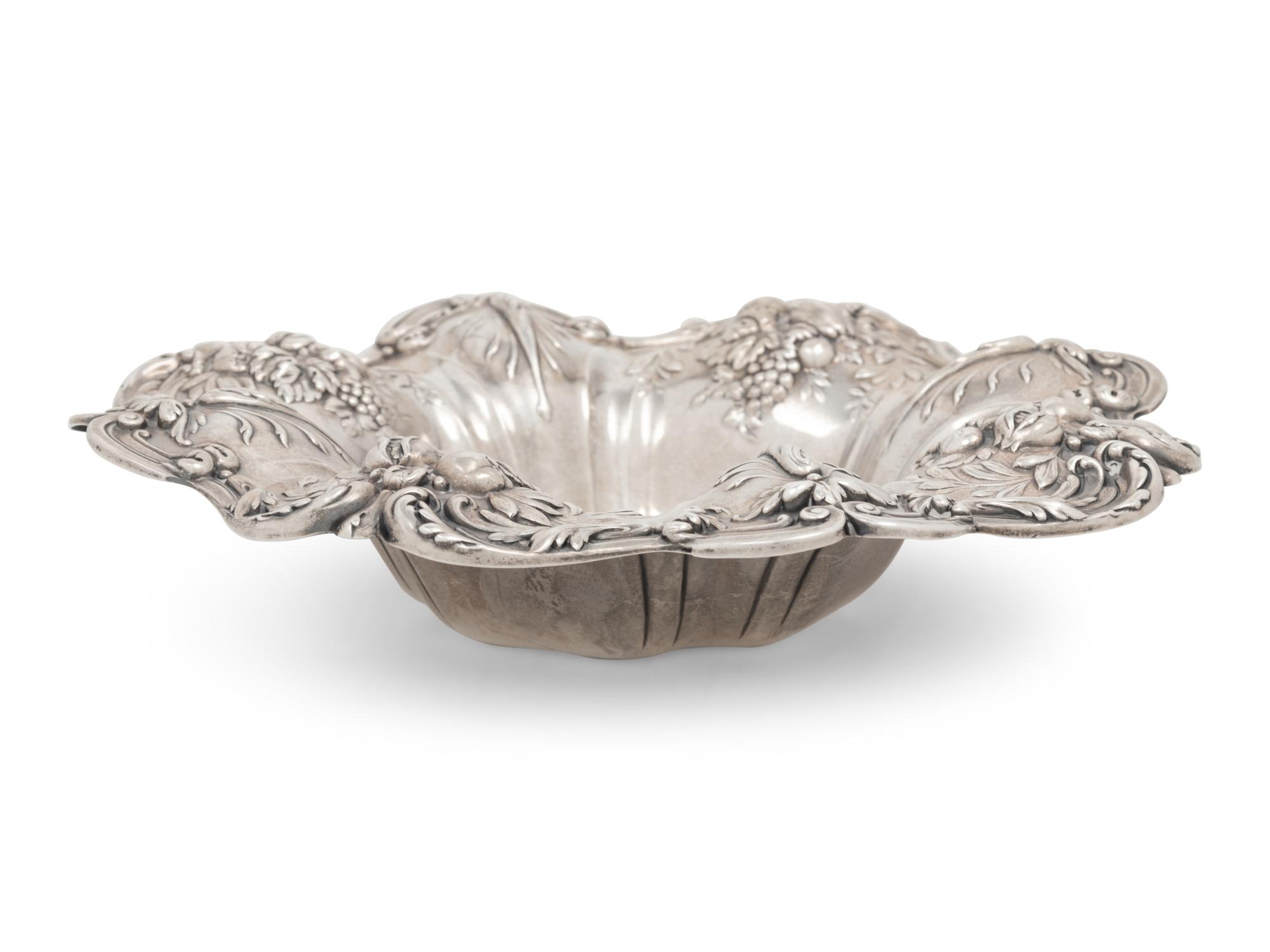 A Reed and Barton Silver Francis I Bowl