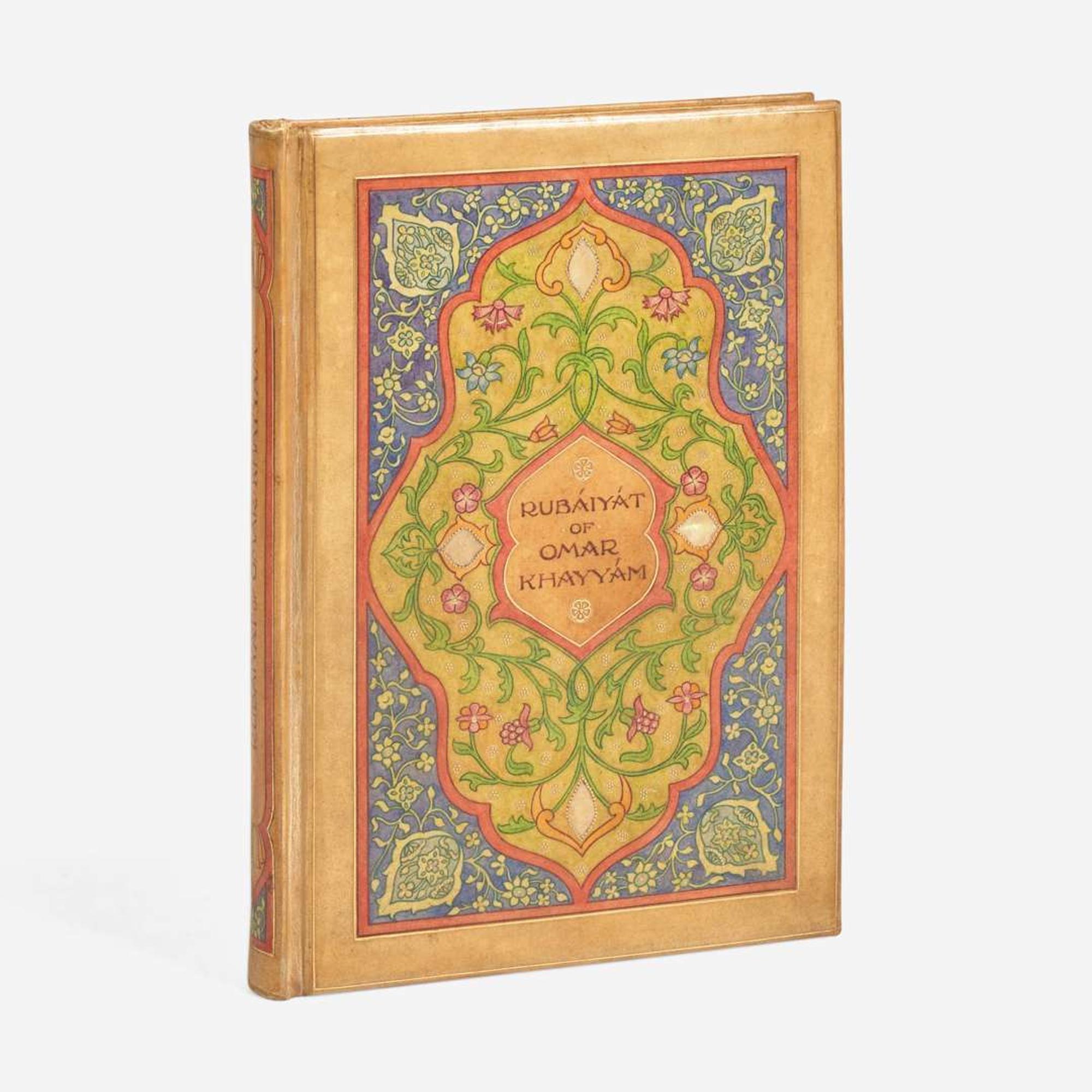 [Fine Bindings] Rubaiyat of Omar Khayyam the Astronomer-Poet of Persia