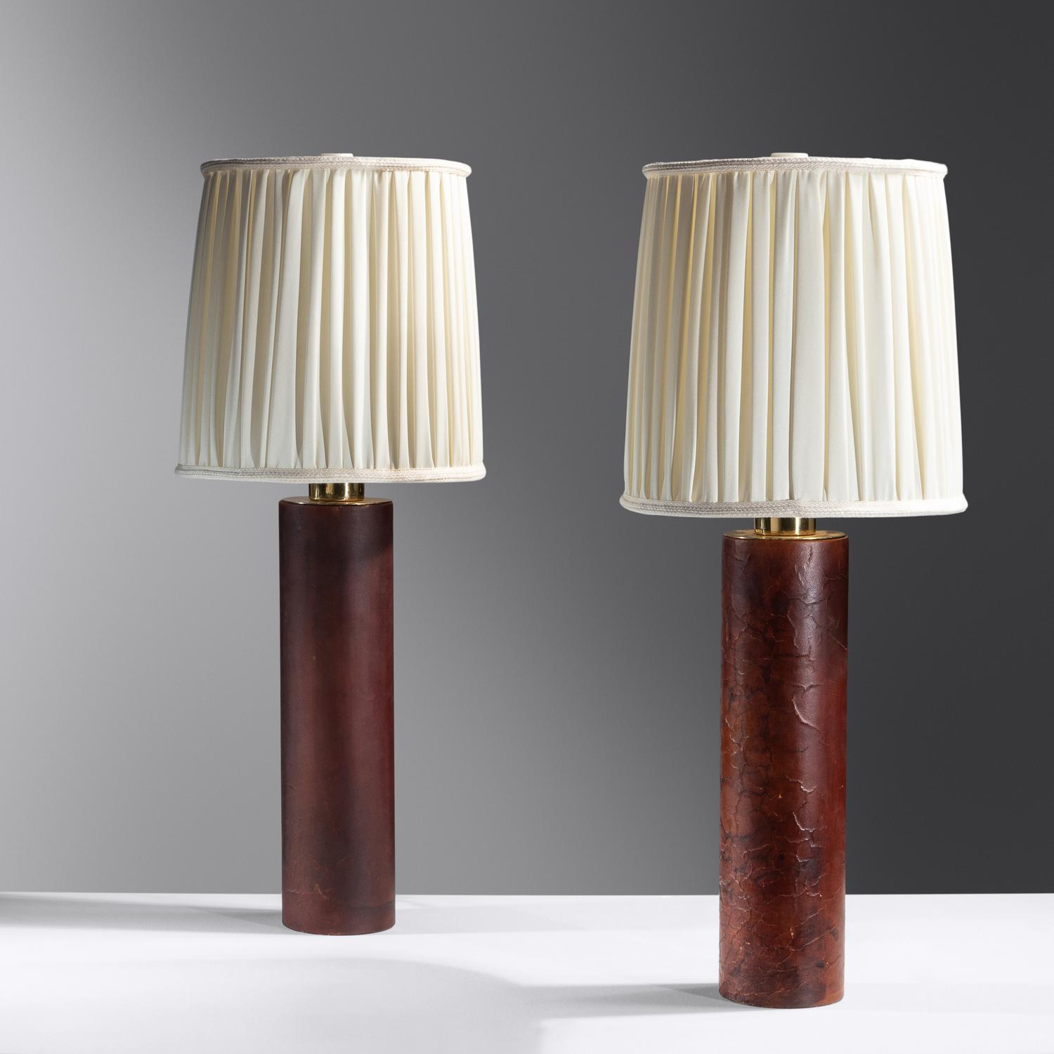 Pair of Table Lamps, c. 1940