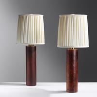 Pair of Table Lamps, c. 1940