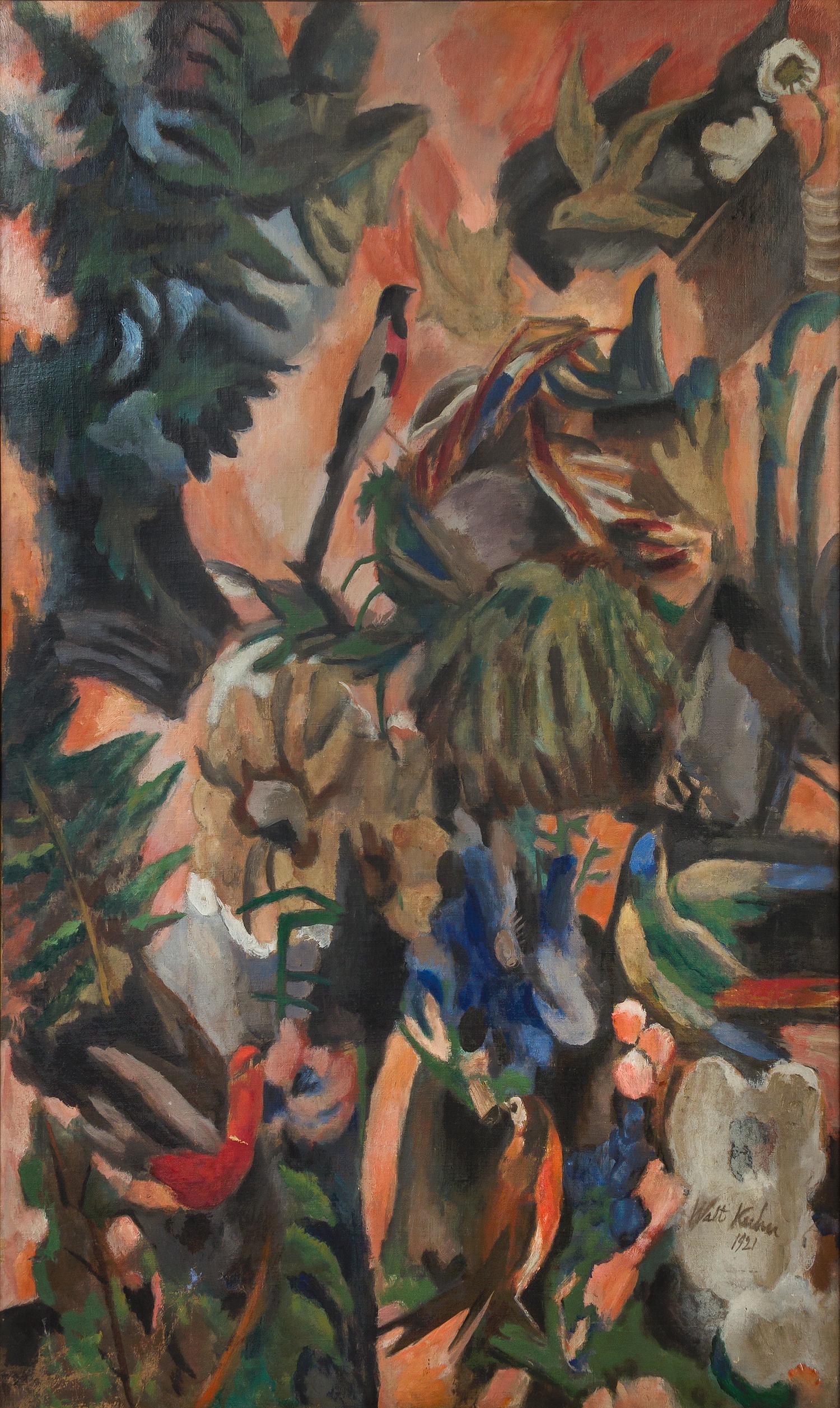 Walt Kuhn, (American, 1877-1949), Concert, 1921