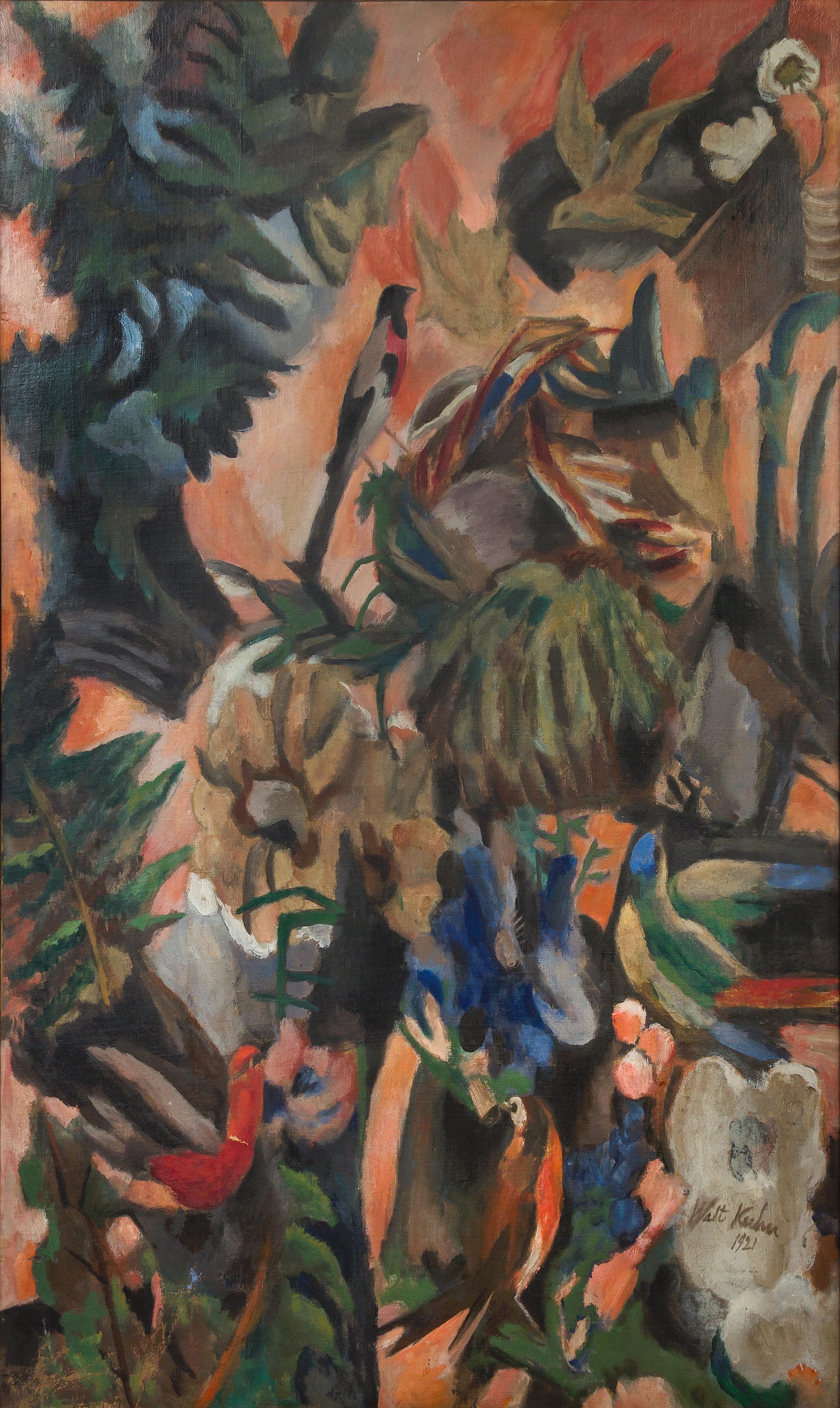 Walt Kuhn, (American, 1877-1949), Concert, 1921
