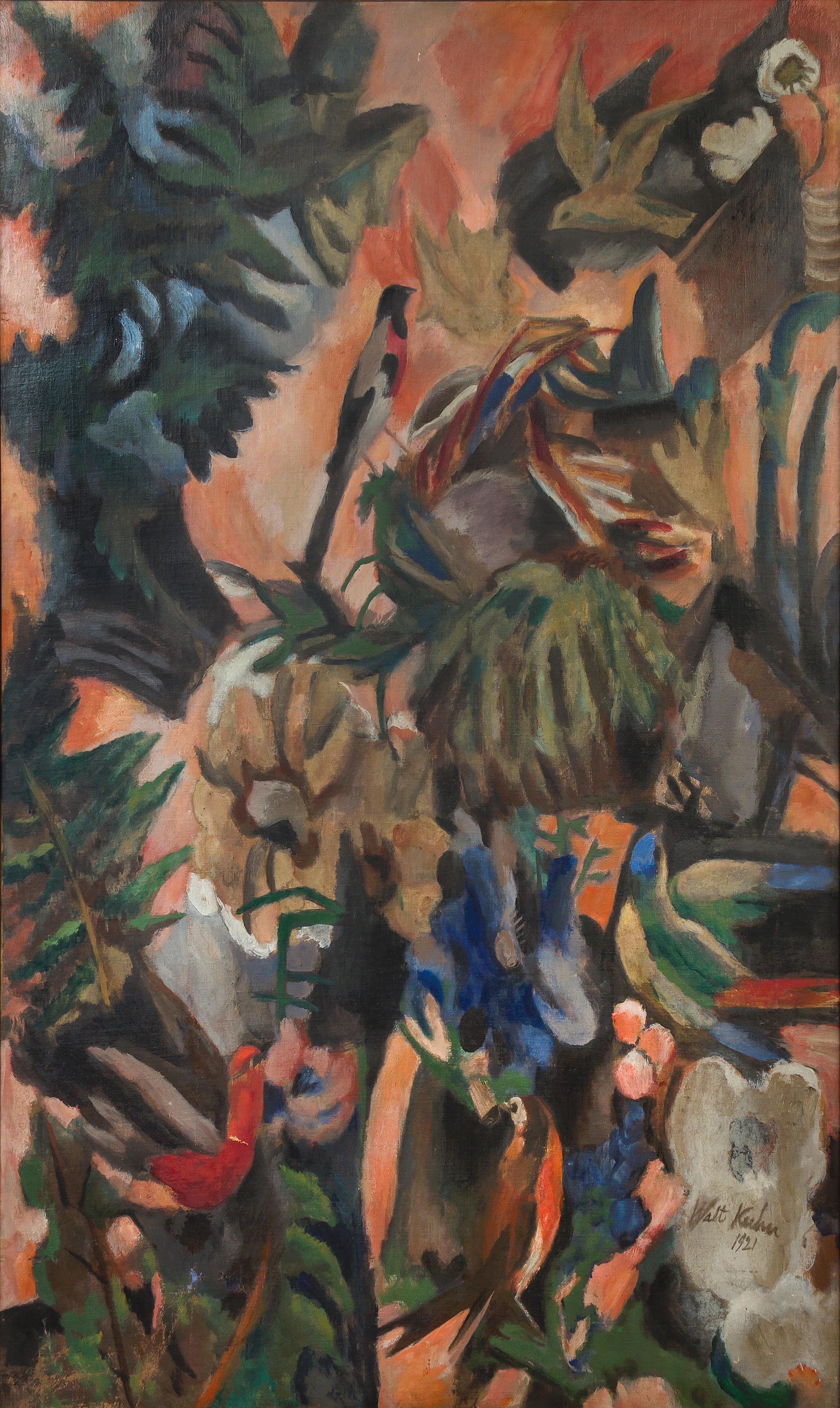 Walt Kuhn, (American, 1877-1949), Concert, 1921
