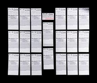 A Group of 21 Michael Jordan Chicago Bulls Tickets from the 1992-93 Season