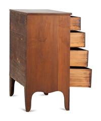 A Federal Cherrywood Chest of Drawers