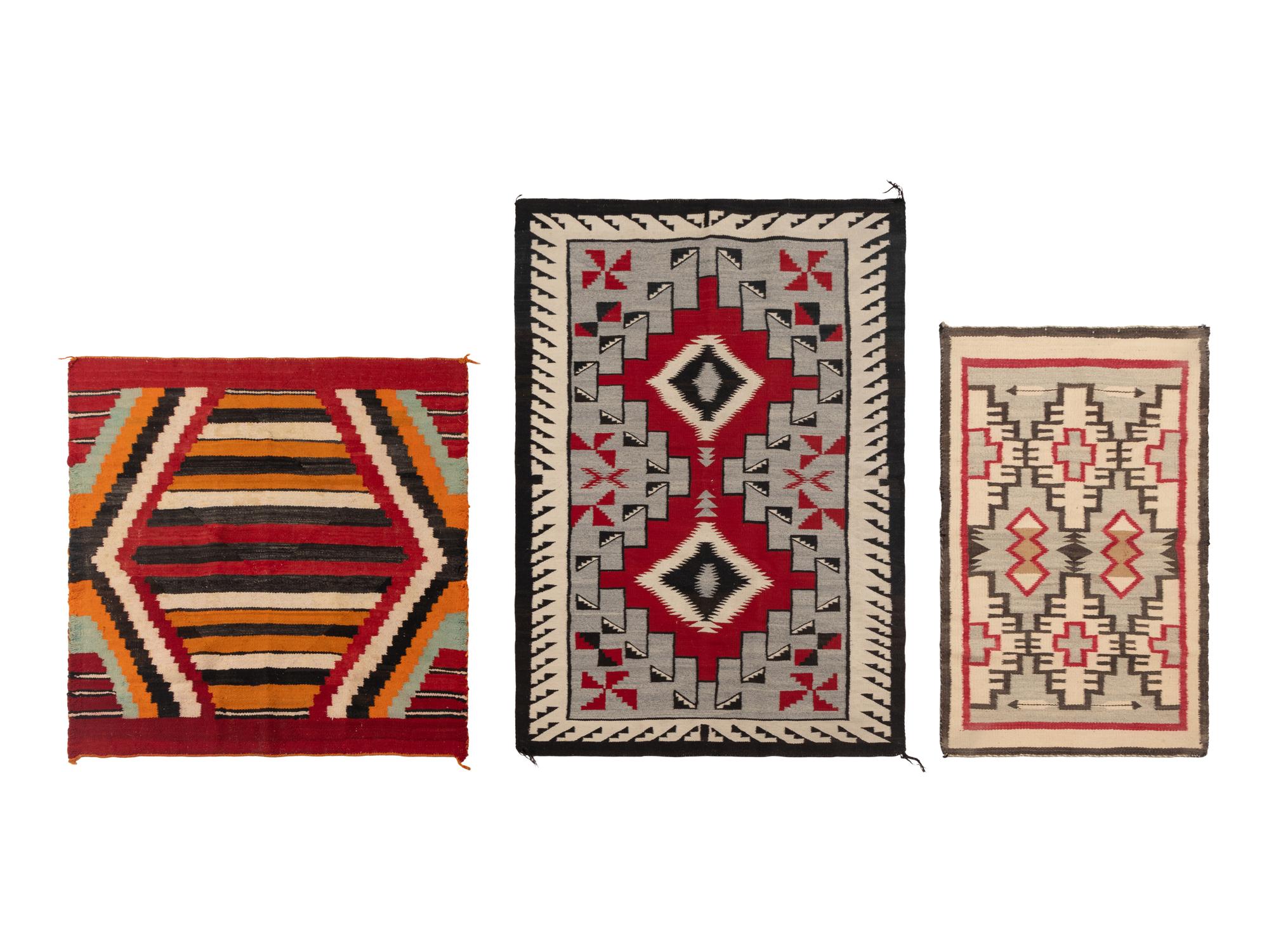 Navajo Weavings [Rugs]