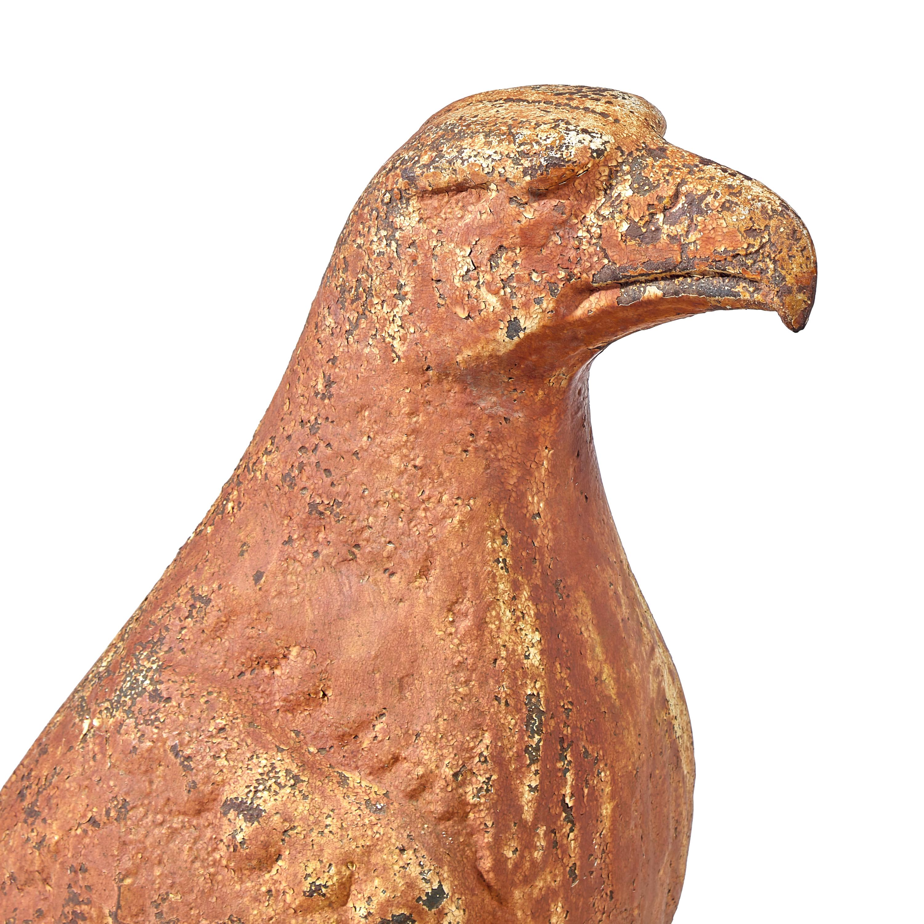 An American Cast-Iron Eagle