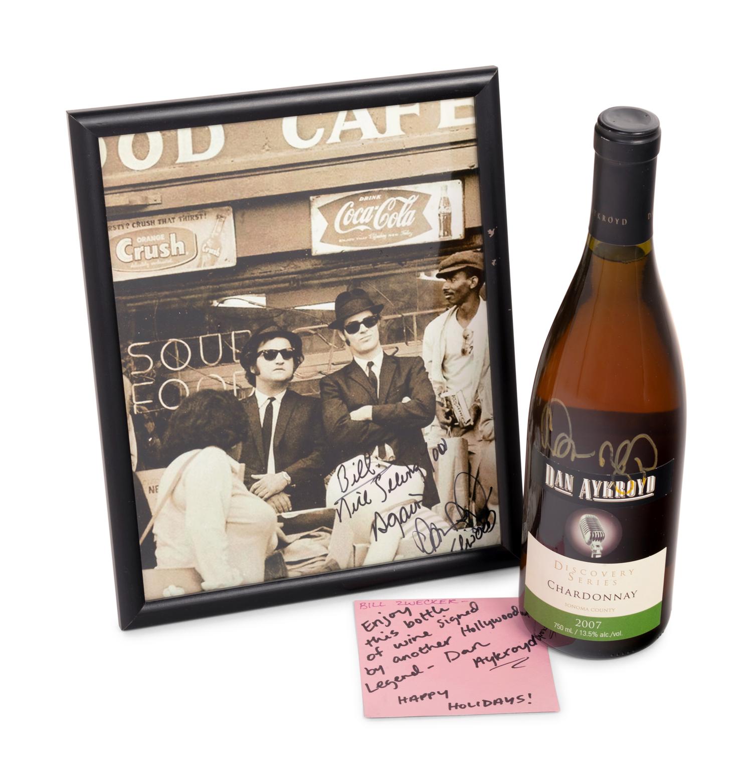 (Celebrity Memorabilia) Blues Brothers . Universal Pictures, 1980.