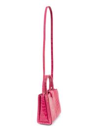 Jada Loveless Bright Pink Alligator Mini Tote