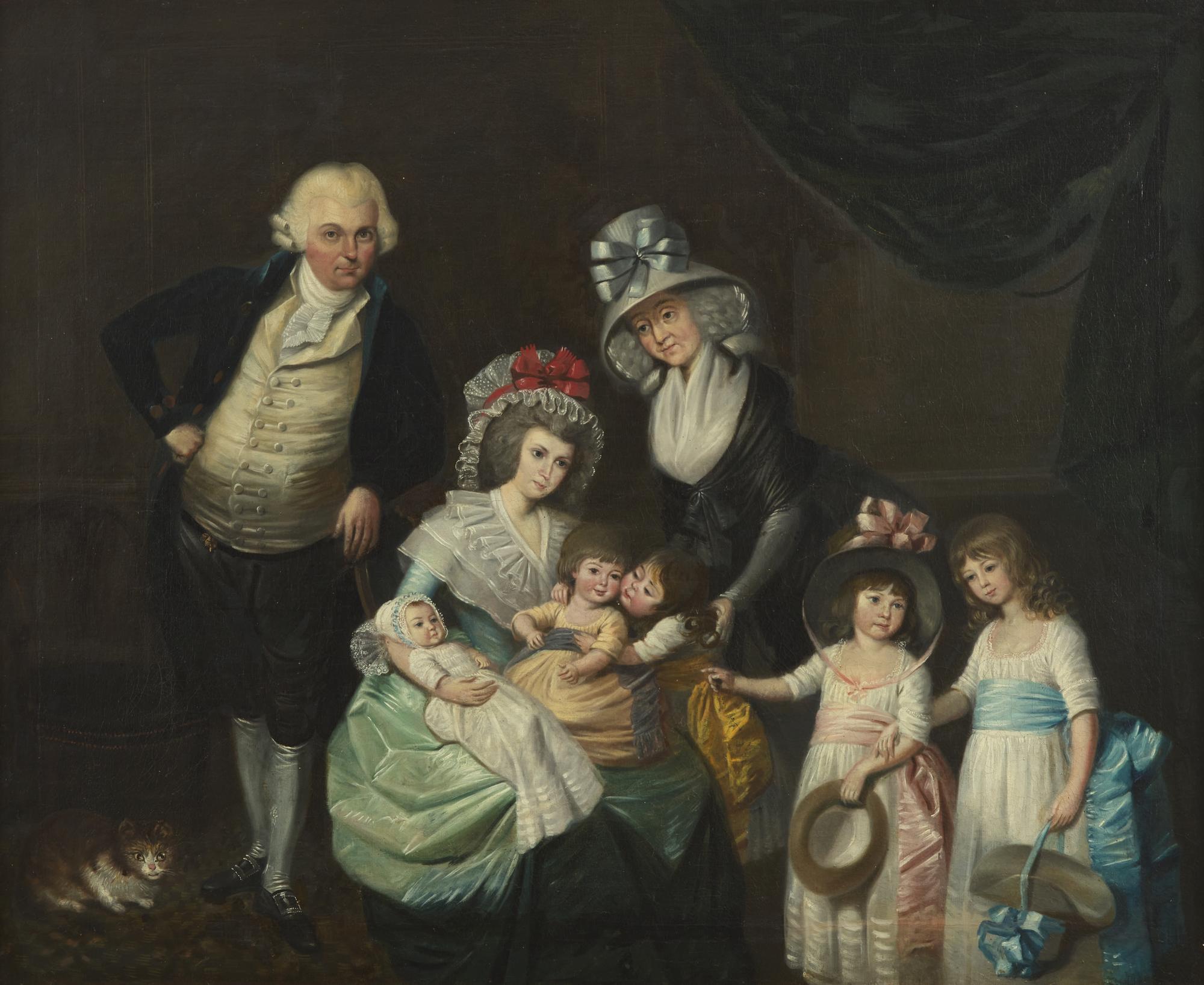 Sir Thomas Thornby and His Family