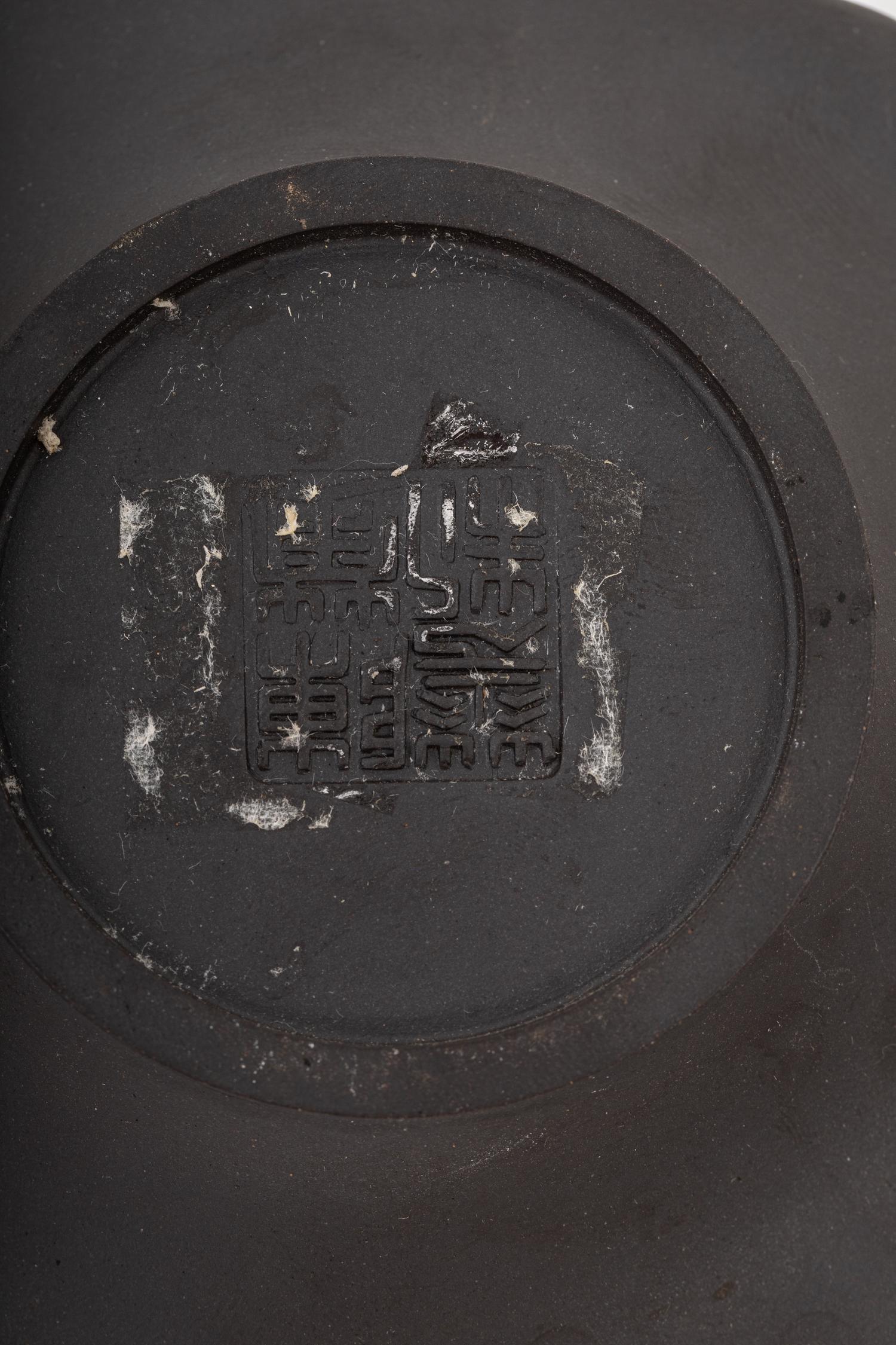 Five Chinese Yixing Zisha Pottery Teapots