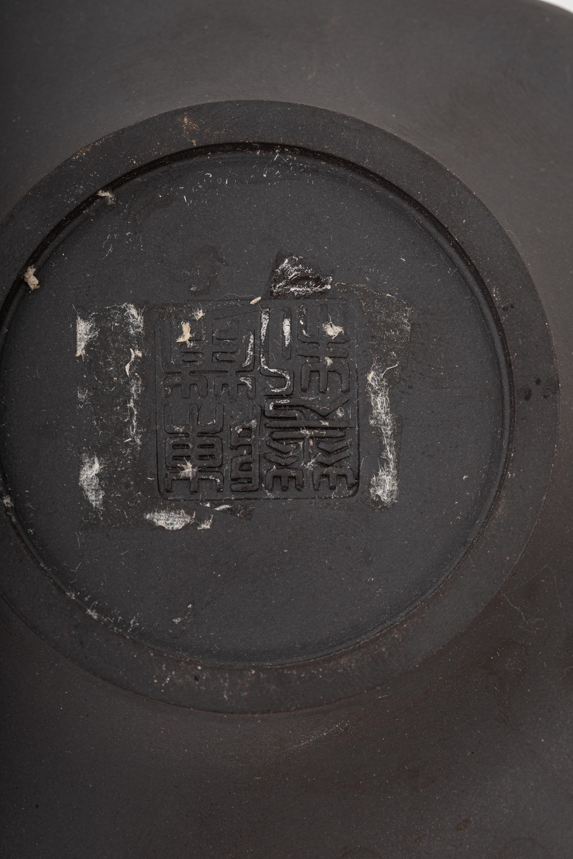 Five Chinese Yixing Zisha Pottery Teapots