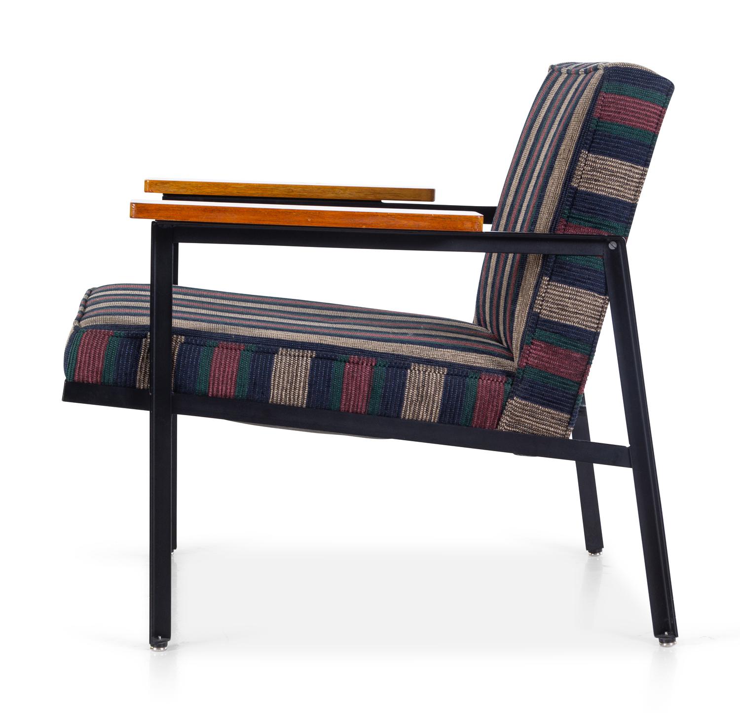 Steel Frame Lounge Chair Herman Miller, USA