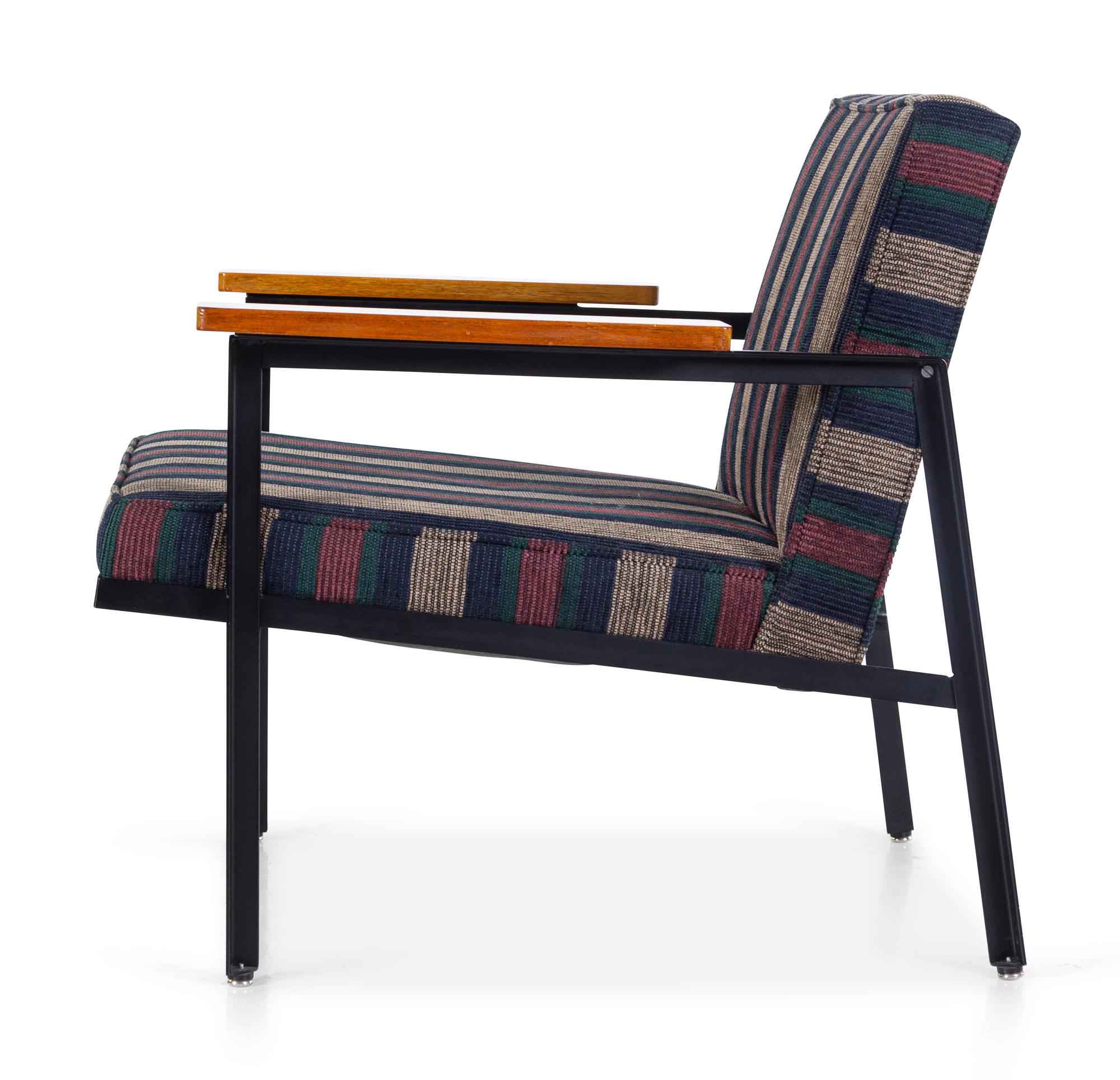 Steel Frame Lounge Chair Herman Miller, USA