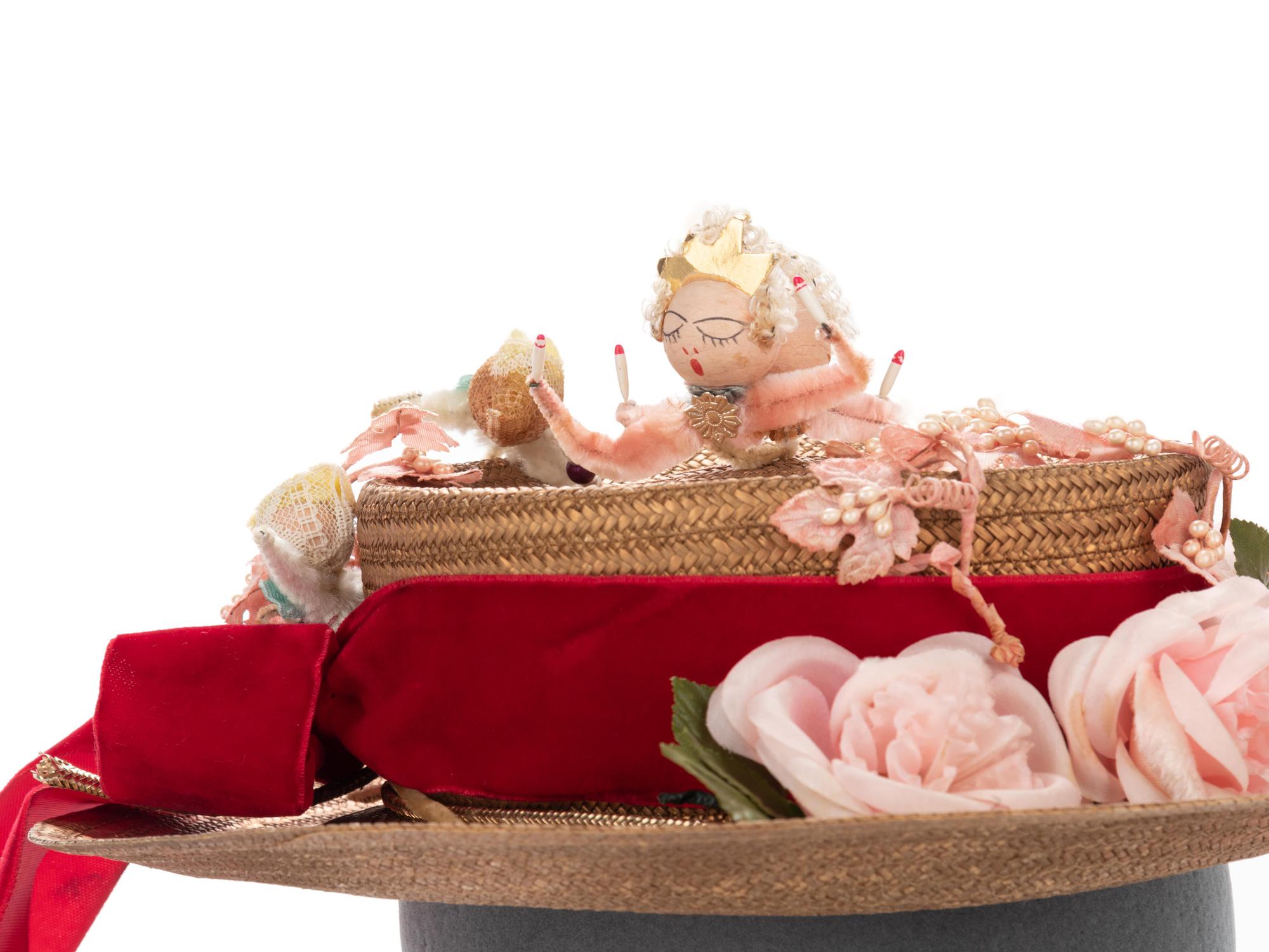 Collection of Nine Vintage Hats, 1950-1960s