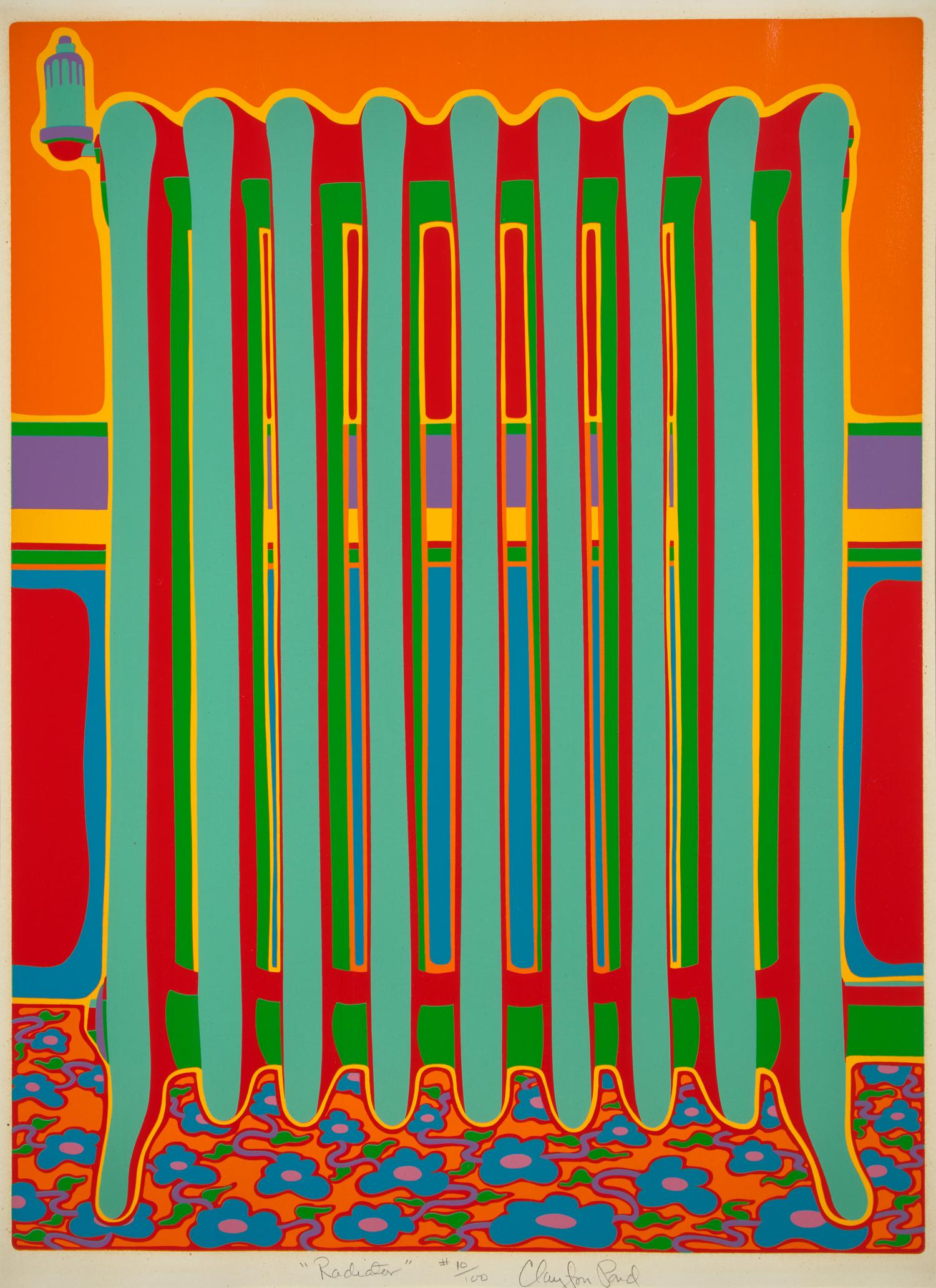 Radiator (from the Things In My Studio series), 1973