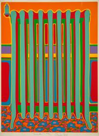 Radiator (from the Things In My Studio series), 1973