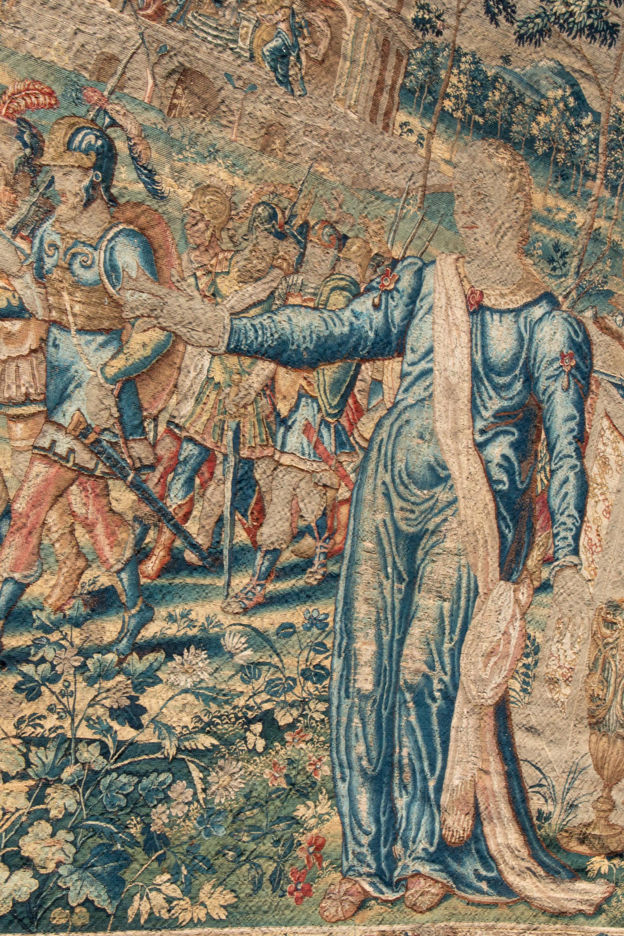 A Brussels Mythological Tapestry