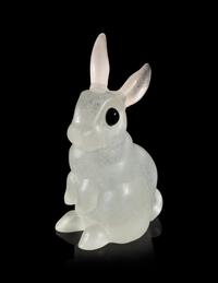 A Daum Rabbit Figure