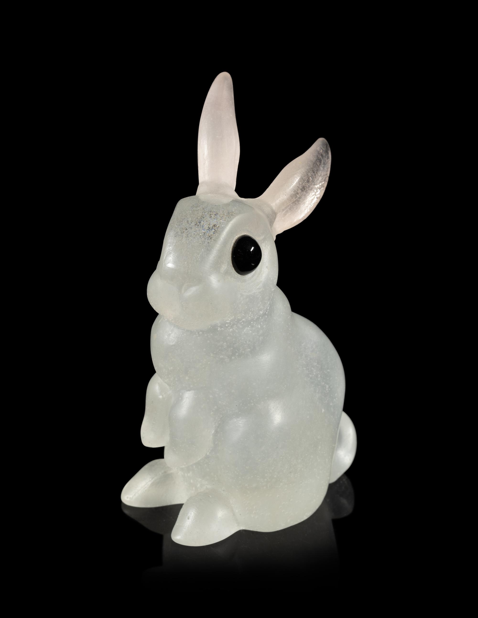 A Daum Rabbit Figure