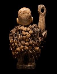 A Yombe or Kongo Oath Making Figure (Nail Fetish)