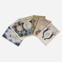 [Children's & Illustrated] [Barbier, George] Falbalas & Fanfreluches. Almanach des Modes presentes, passees et futures