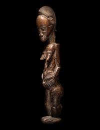 Four African Wood Figures