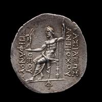 [ANCIENTS] SELEUCID KINGDOM. Antiochos IV Epihanes (c. 175-164 BC). Ar Tetradrachm (16.4 g, 32mm).