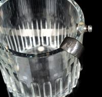 A Baccarat Rotary Ice Bucket