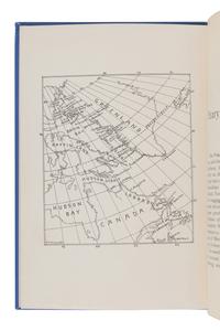HOPPIN, Benjamin (1851-1923). A Diary kept while with the Peary Arctic Expedition of 1896 . [New Haven?: n.p., 1897].