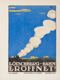 Das Plakat: Mitteilungen des Vereins der Plakatfreunde. Berlin: Verlag Das Plakat (and other imprints), 1912-1921.