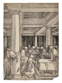 Presentation in the Temple ( from the Life of the Virgin), 1503