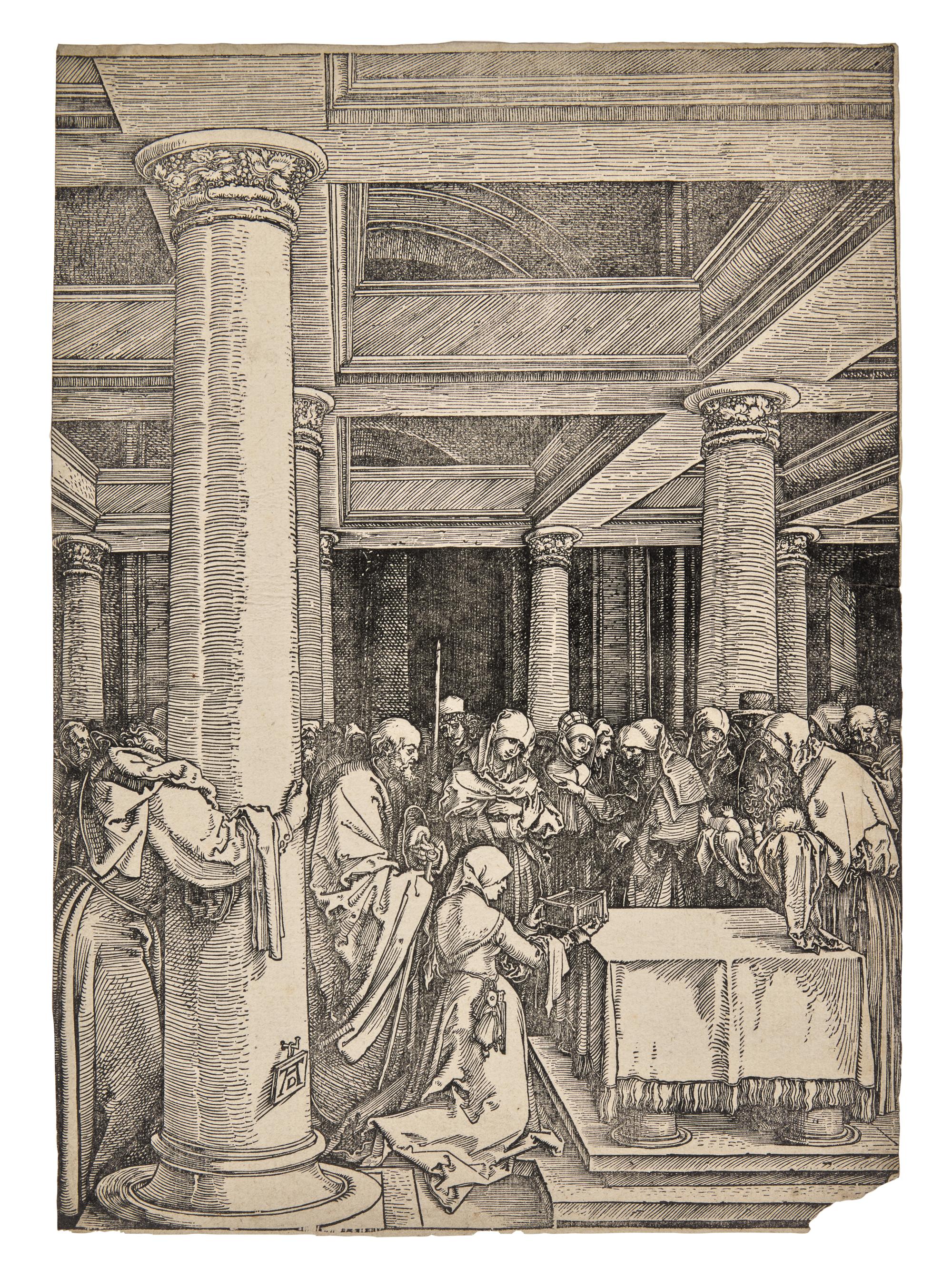 Presentation in the Temple ( from the Life of the Virgin), 1503