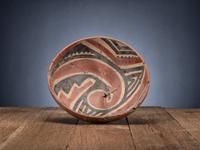 Salado Polychrome Pottery Bowl