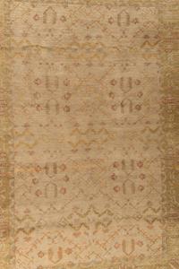An Oushak Wool Rug