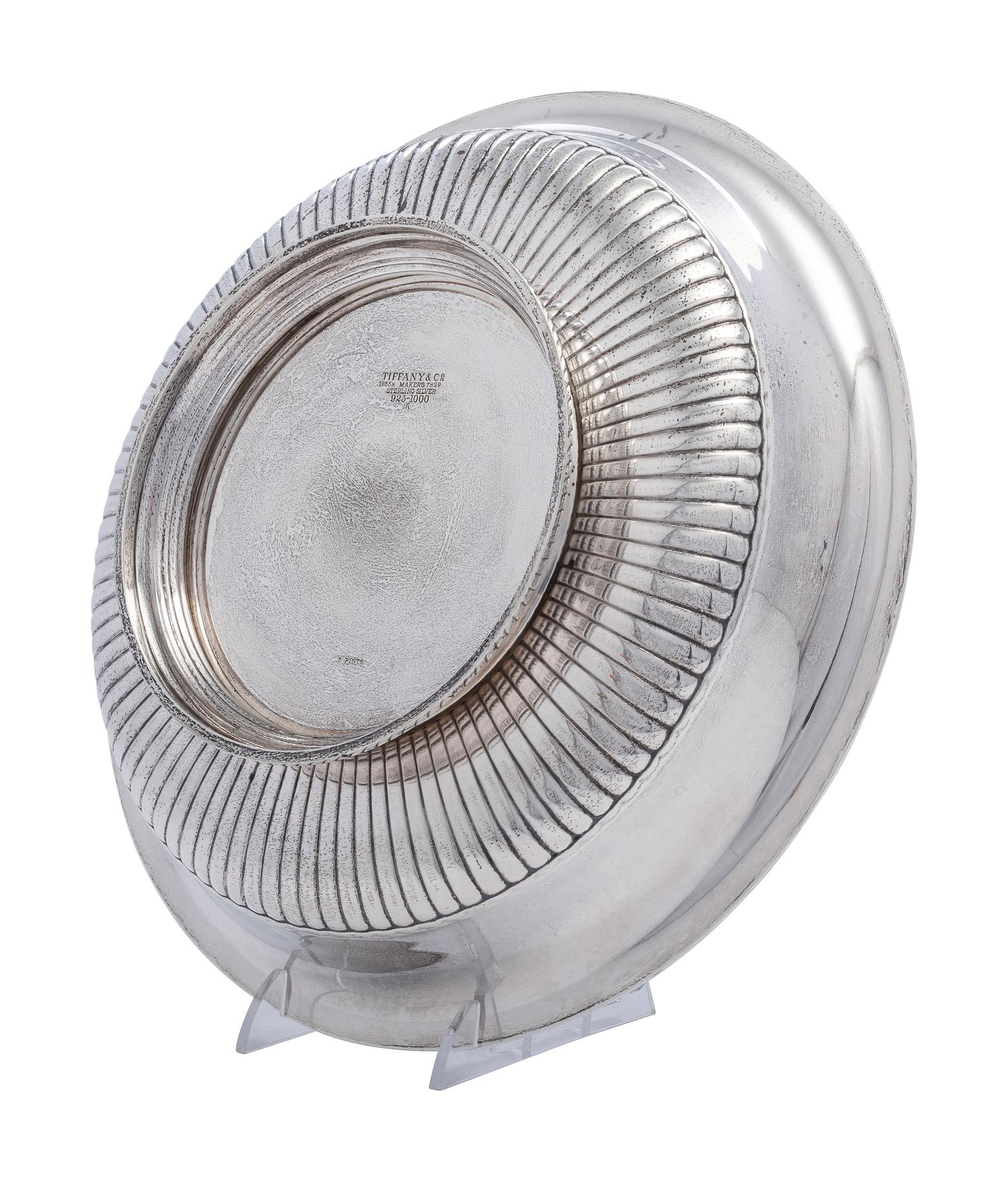 An American Silver Serving Bowl