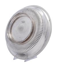 An American Silver Serving Bowl