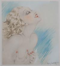 Louis Icart, (American/French, 1888-1950), Ecstasy