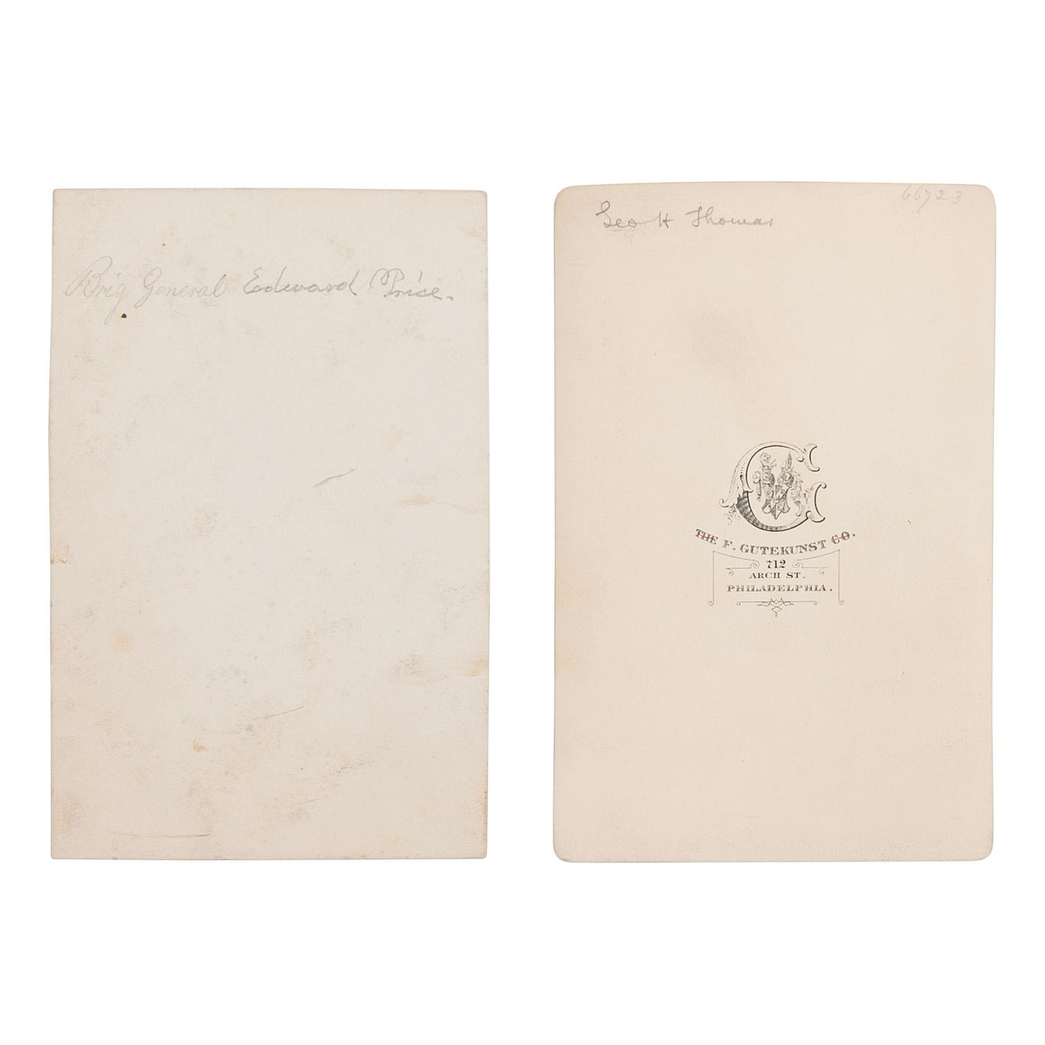 [Civil War] 31 Carte de Visites of Union Generals, incl. McPherson, Reynolds, and Anderson