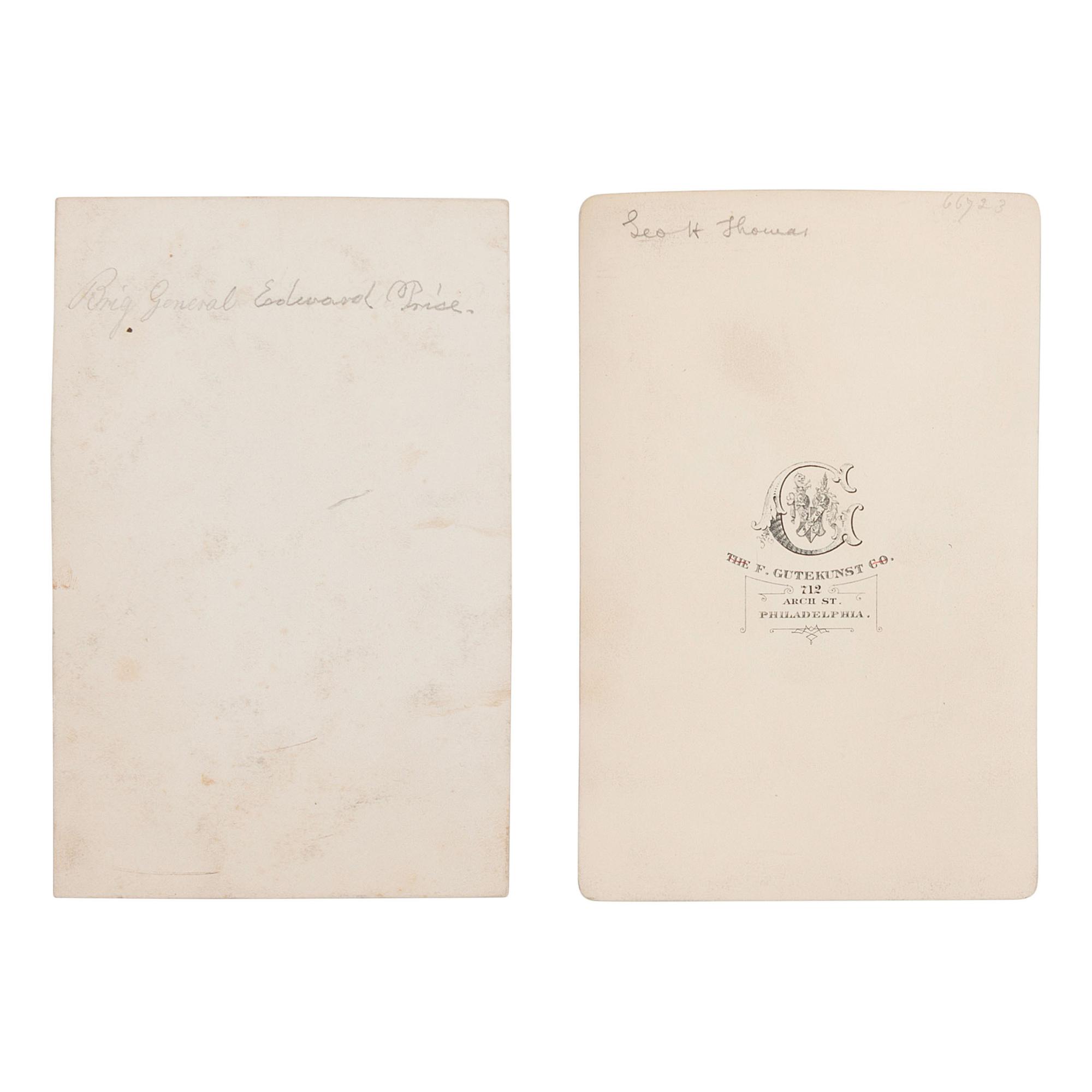 [Civil War] 31 Carte de Visites of Union Generals, incl. McPherson, Reynolds, and Anderson