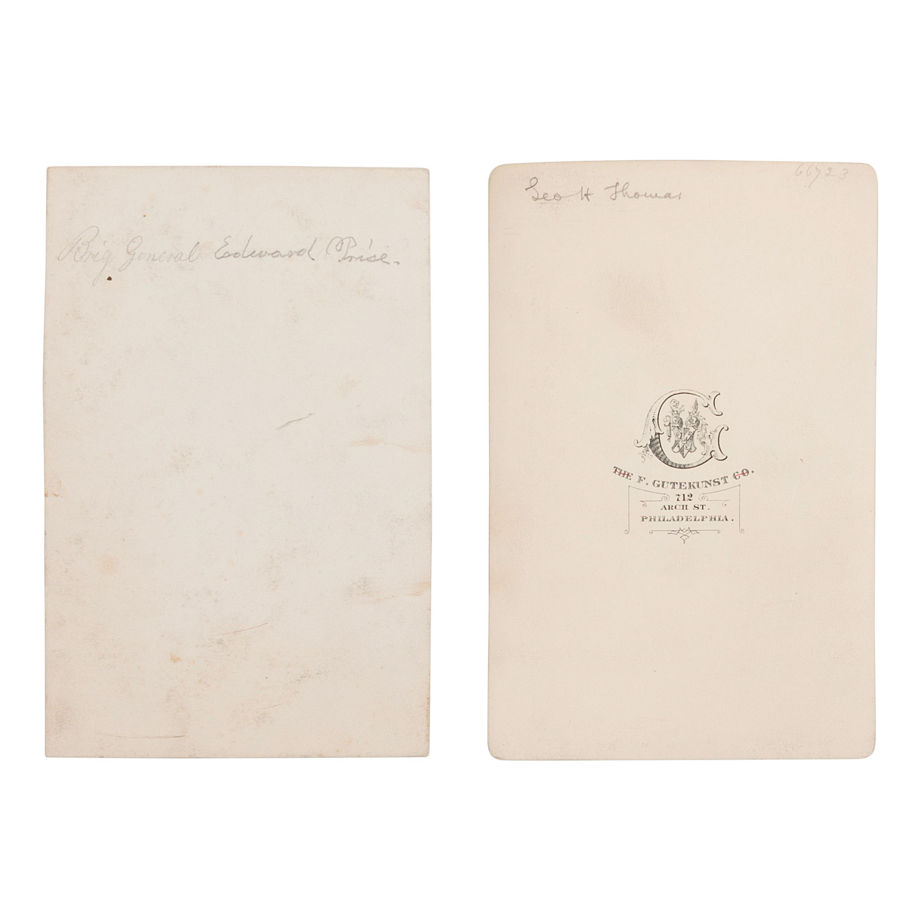 [Civil War] 31 Carte de Visites of Union Generals, incl. McPherson, Reynolds, and Anderson