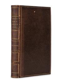 DICKENS, Charles (1812-1870). The Mystery Of Edwin Drood . London: Chapman and Hall, April-September 1870.
