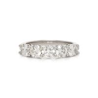 TIFFANY & CO., PLATINUM AND DIAMOND RING