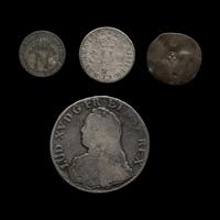[FRANCE] A Group of Four Ancien Régime, Colonial and Empire Coins