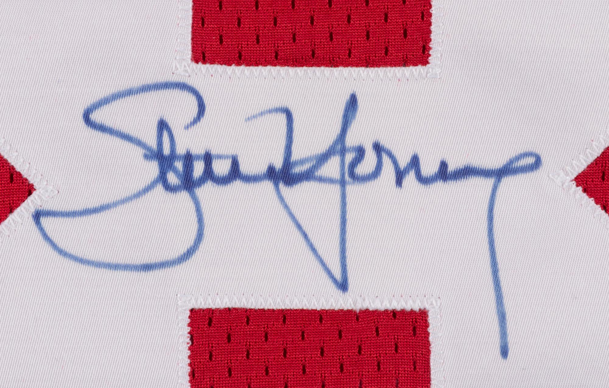 A Steve Young Signed San Francisco 49ers Jersey (Wilson Pro Line),